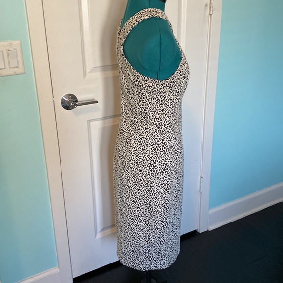 Trina Turk black and white zebra dress - Picture 9 of 14